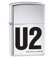 Zippo U2 Lighter Tobacco